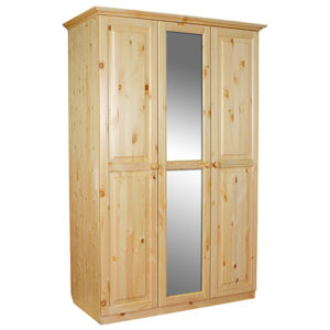 деревянный шкаф Норд 193 из сосны