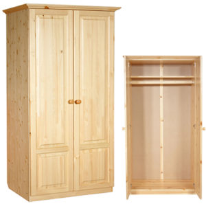 деревянный шкаф Норд 195 из сосны
