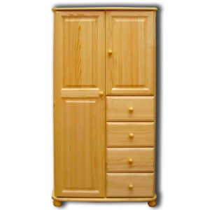 деревянный шкаф Норд 124 из сосны